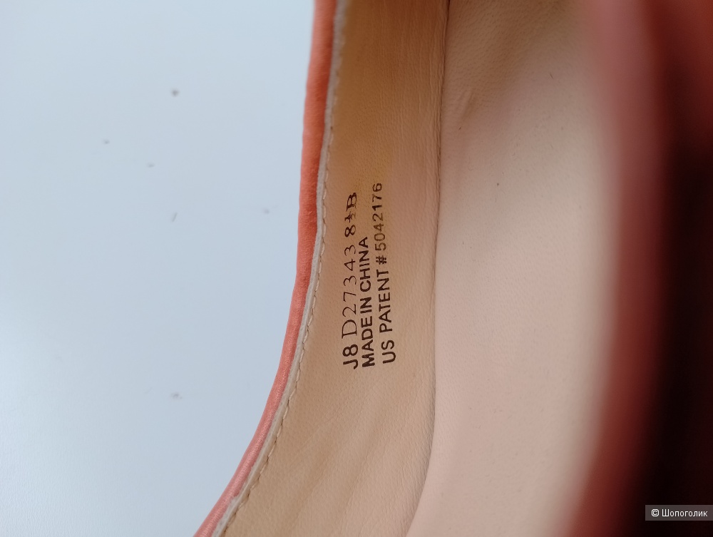 Туфли cole haan на каблуке с nikeair, 38,5