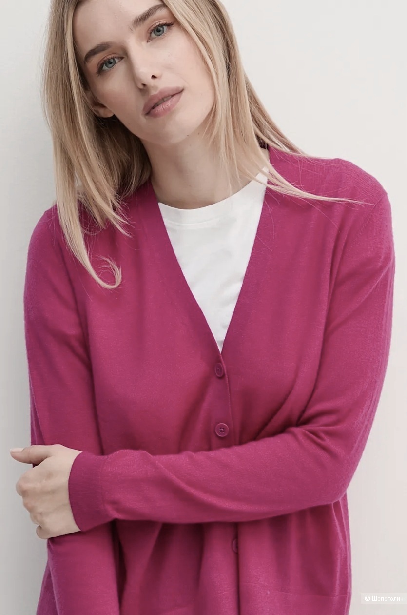 Шерстяной кардиган Benetton/L