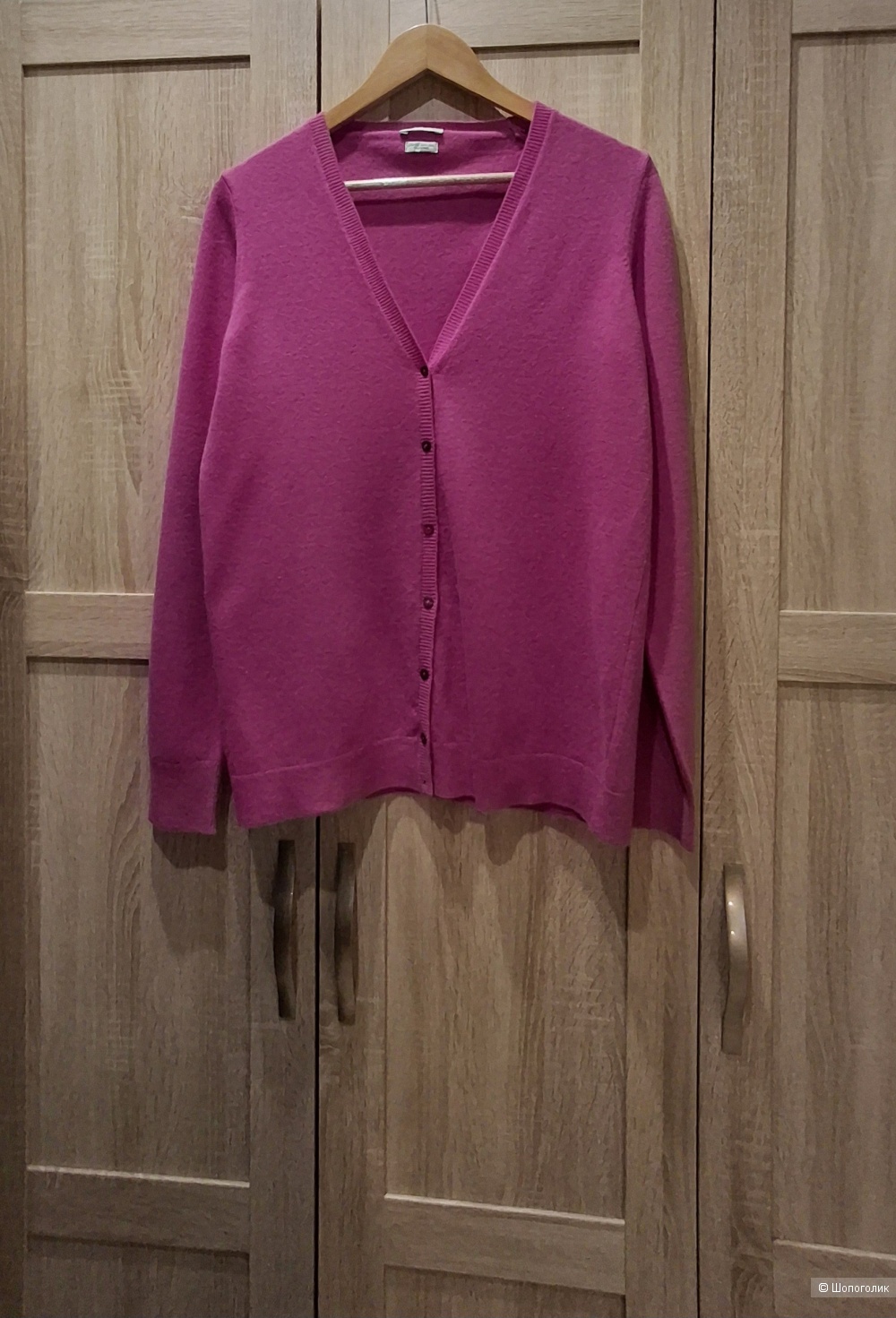 Шерстяной кардиган Benetton/L