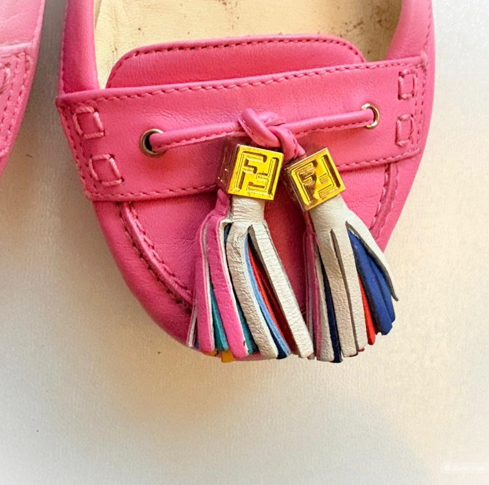 Fendi, балетки, размер 37
