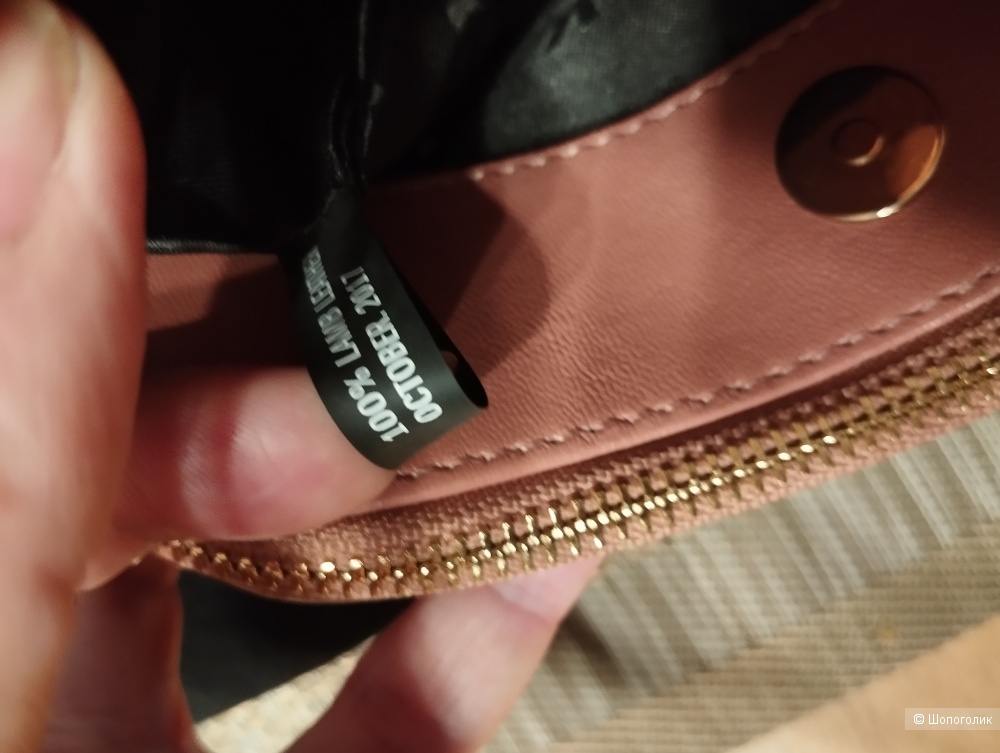 Сумка DKNY, кожа, 21*17*5 см