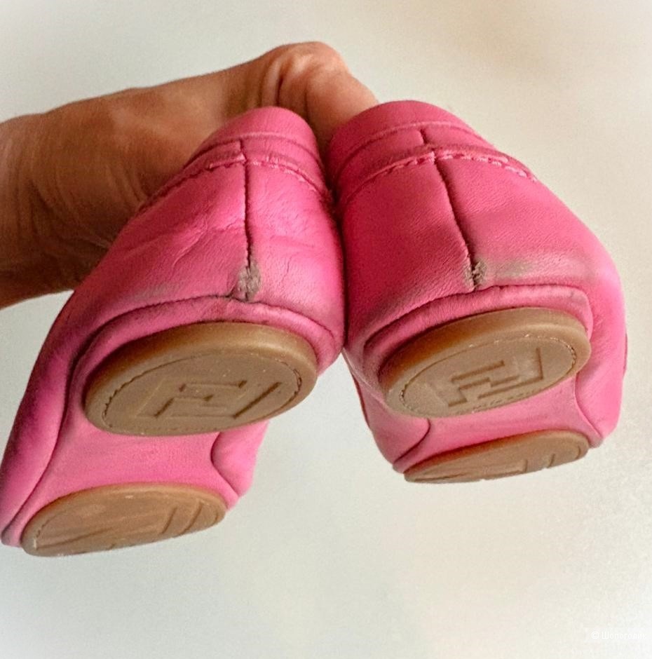 Fendi, балетки, размер 37