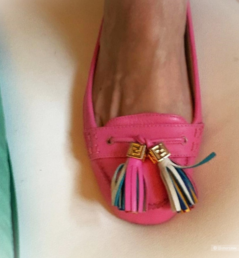 Fendi, балетки, размер 37