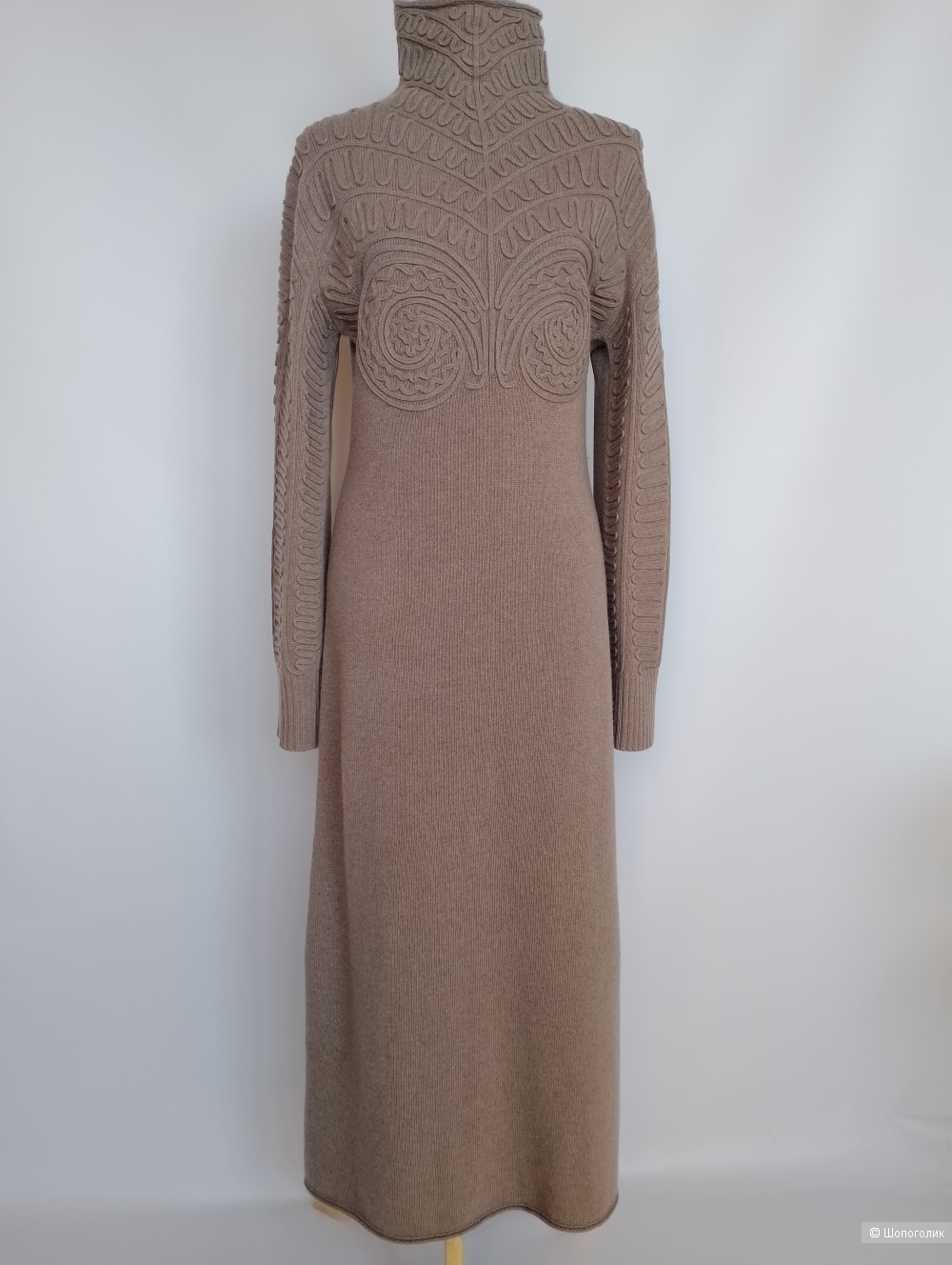 Платье Altuzarra шерстяное, L