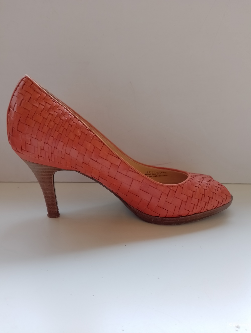 Туфли cole haan на каблуке с nikeair, 38,5