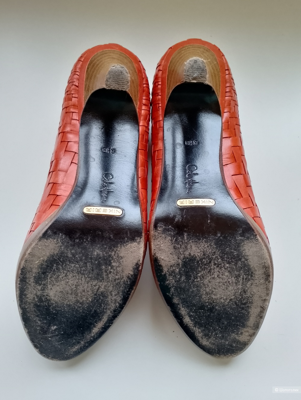 Туфли cole haan на каблуке с nikeair, 38,5