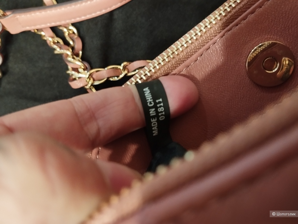 Сумка DKNY, кожа, 21*17*5 см