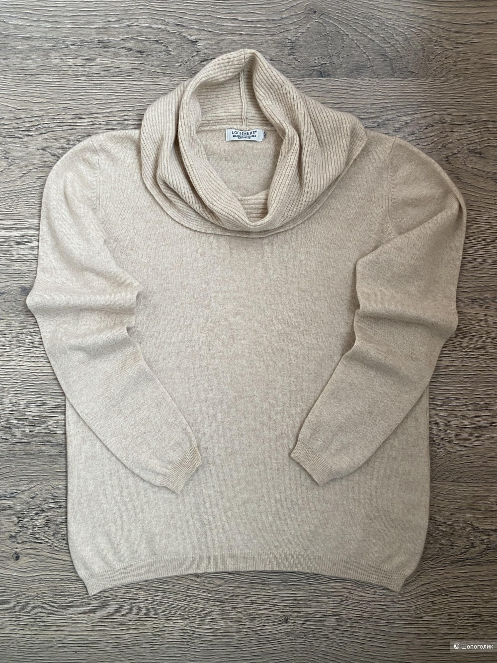 Кашемировый джемпер Lochmere размер M-L