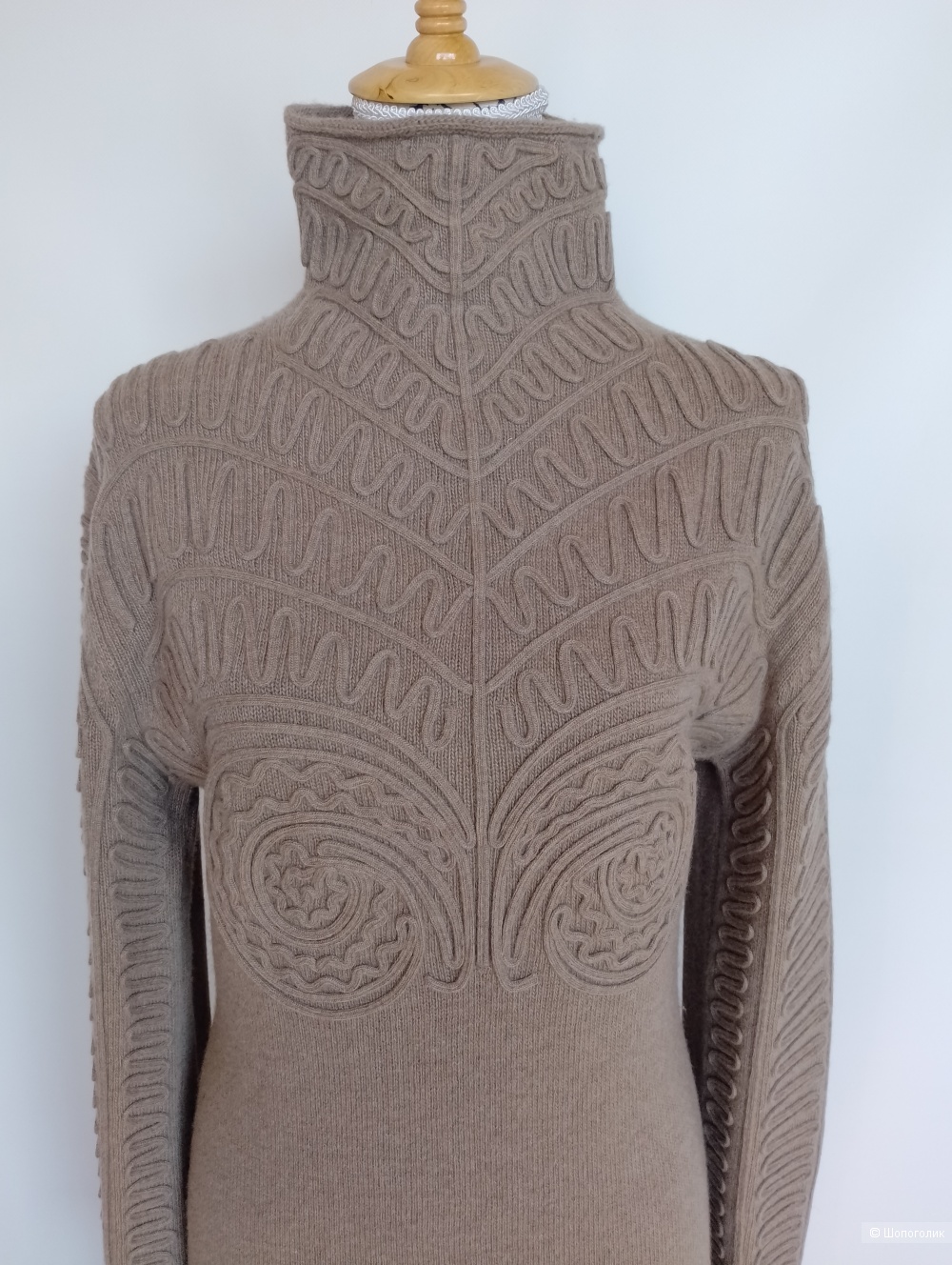 Платье Altuzarra шерстяное, L