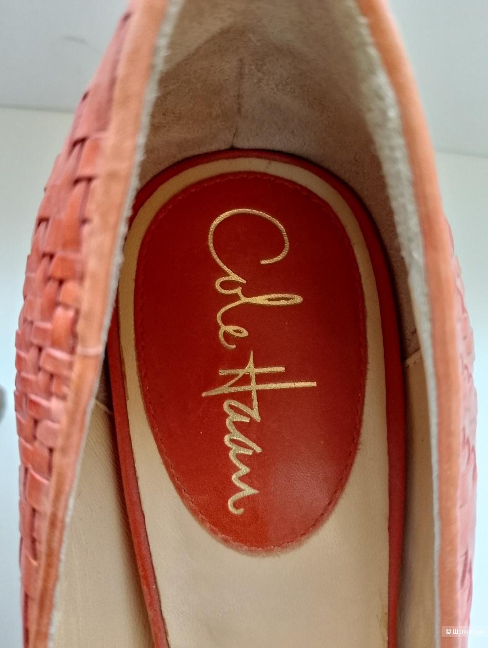 Туфли cole haan на каблуке с nikeair, 38,5