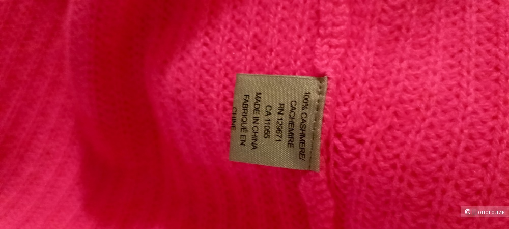 Джемпер 360cashmere маркировка XS