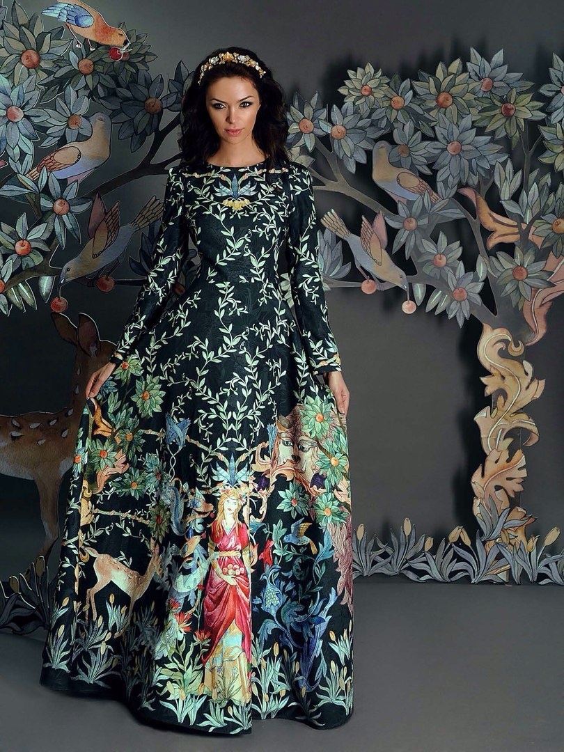 Платье Ксения Князева, размер 46.