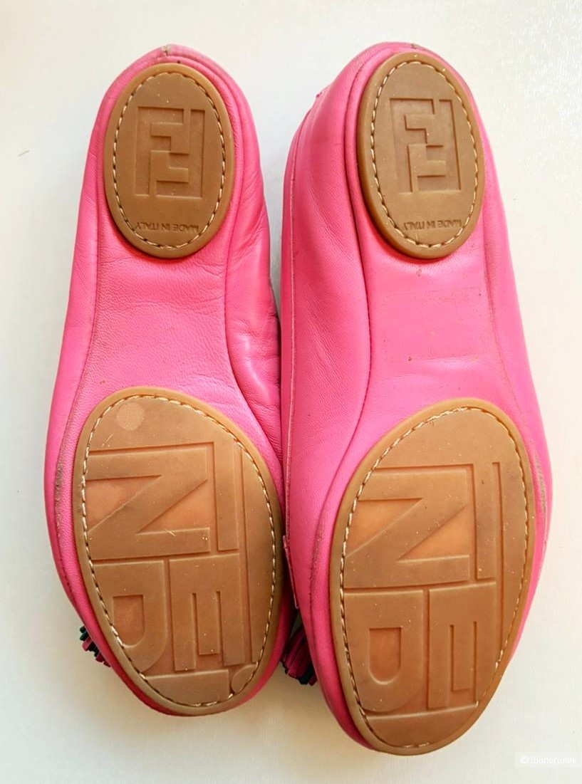Fendi, балетки, размер 37