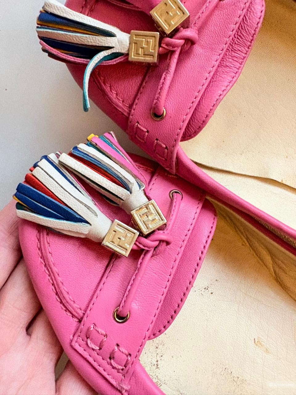 Fendi, балетки, размер 37