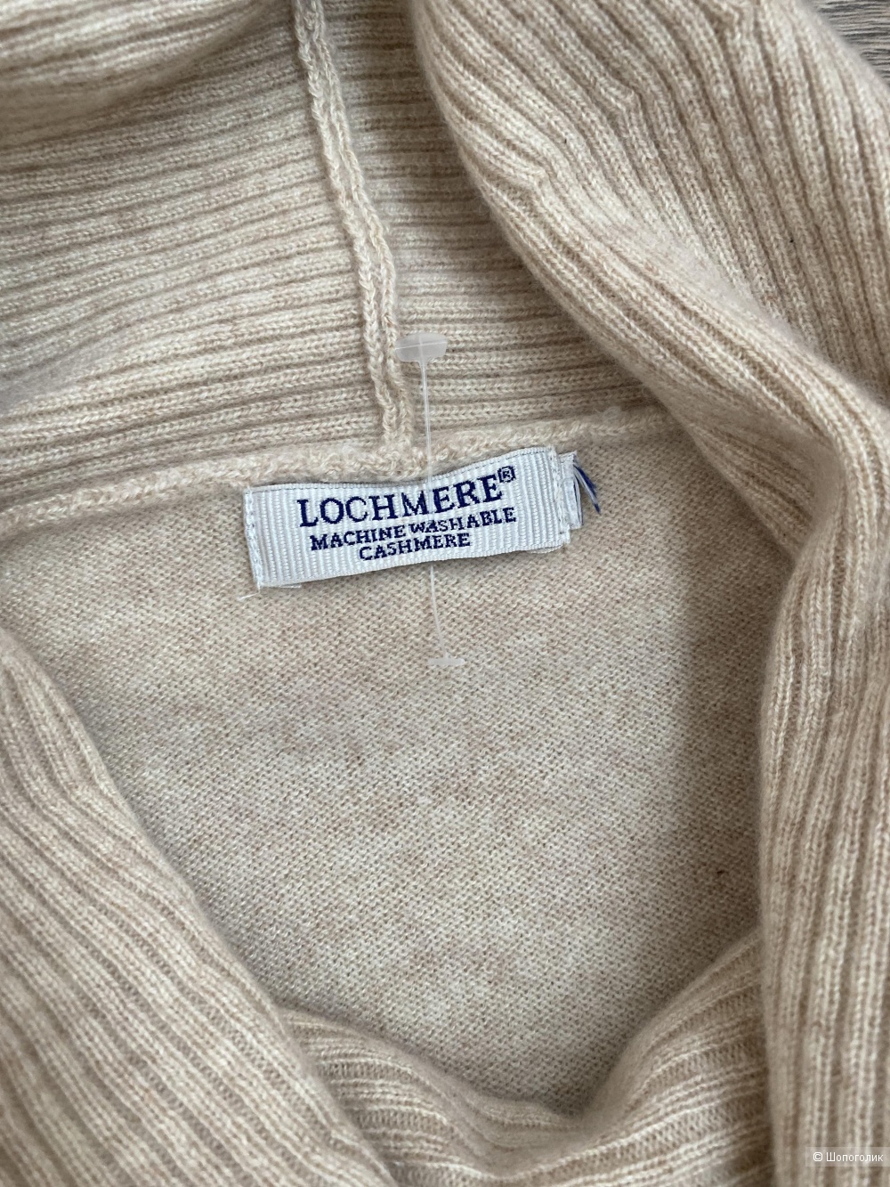 Кашемировый джемпер Lochmere размер M-L