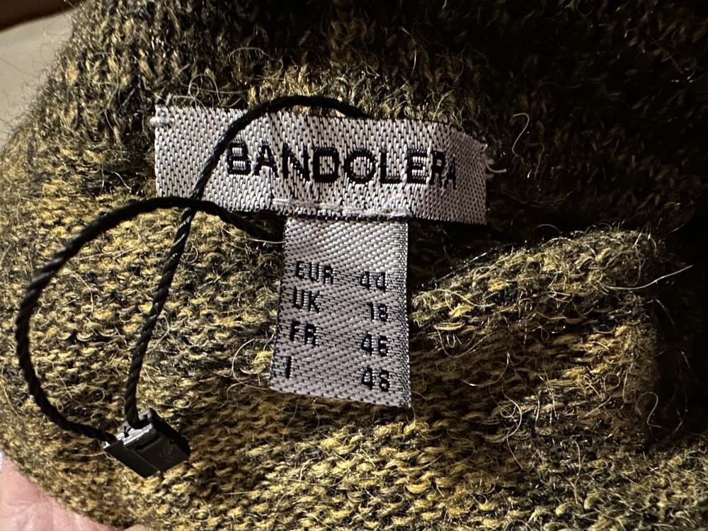Кардиган Bandolera, 50-54 размер