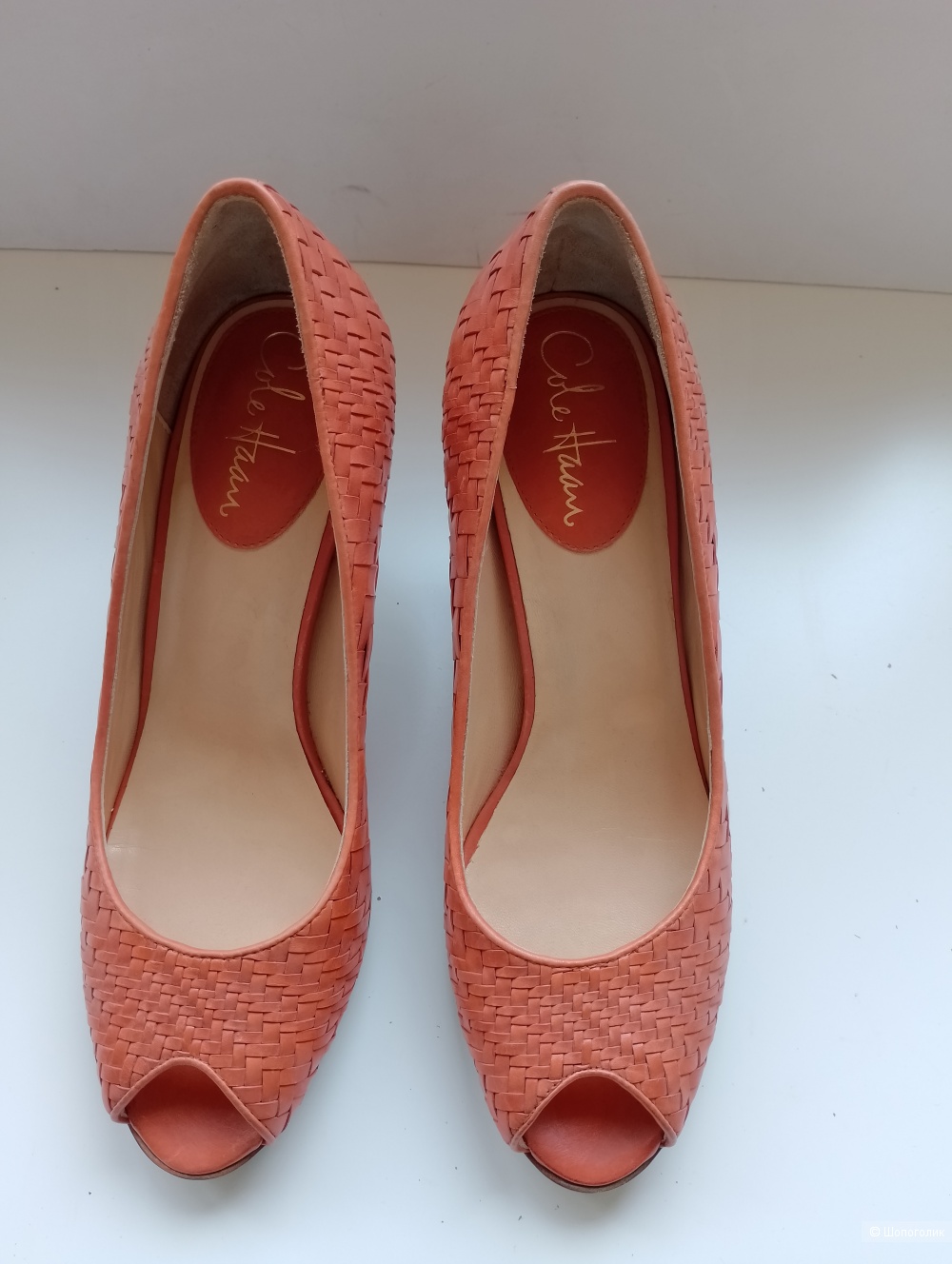 Туфли cole haan на каблуке с nikeair, 38,5