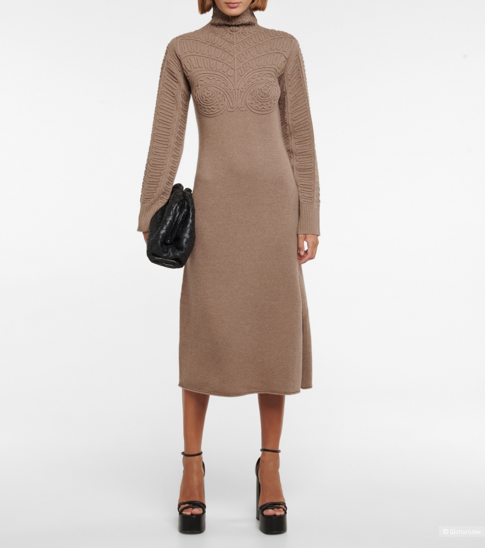 Платье Altuzarra шерстяное, L