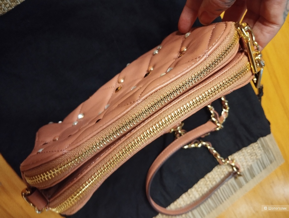 Сумка DKNY, кожа, 21*17*5 см