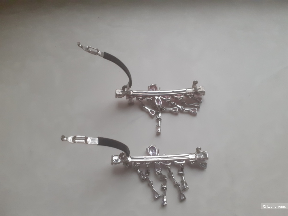 Комплект заколок для волос 2 штуки