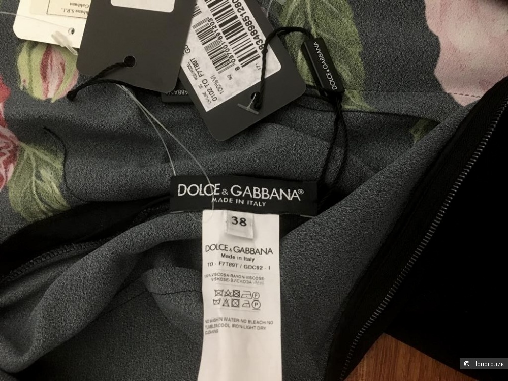 Блуза Dolce&Gabbana маркировка 38