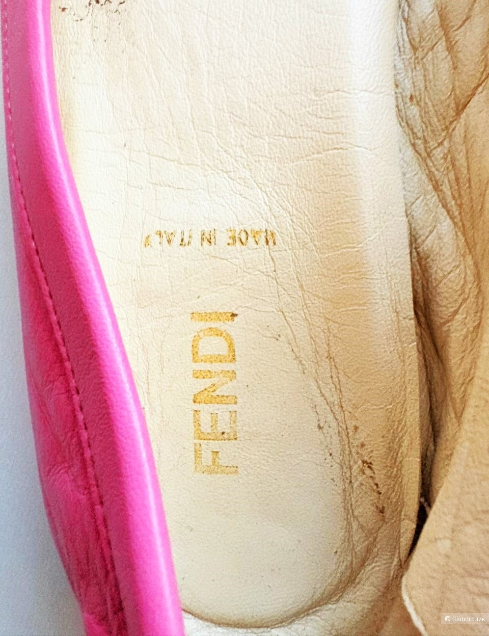 Fendi, балетки, размер 37