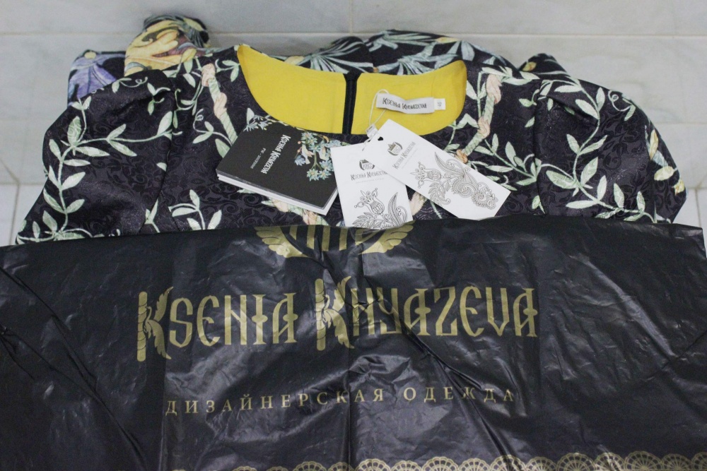 Платье Ксения Князева, размер 46.