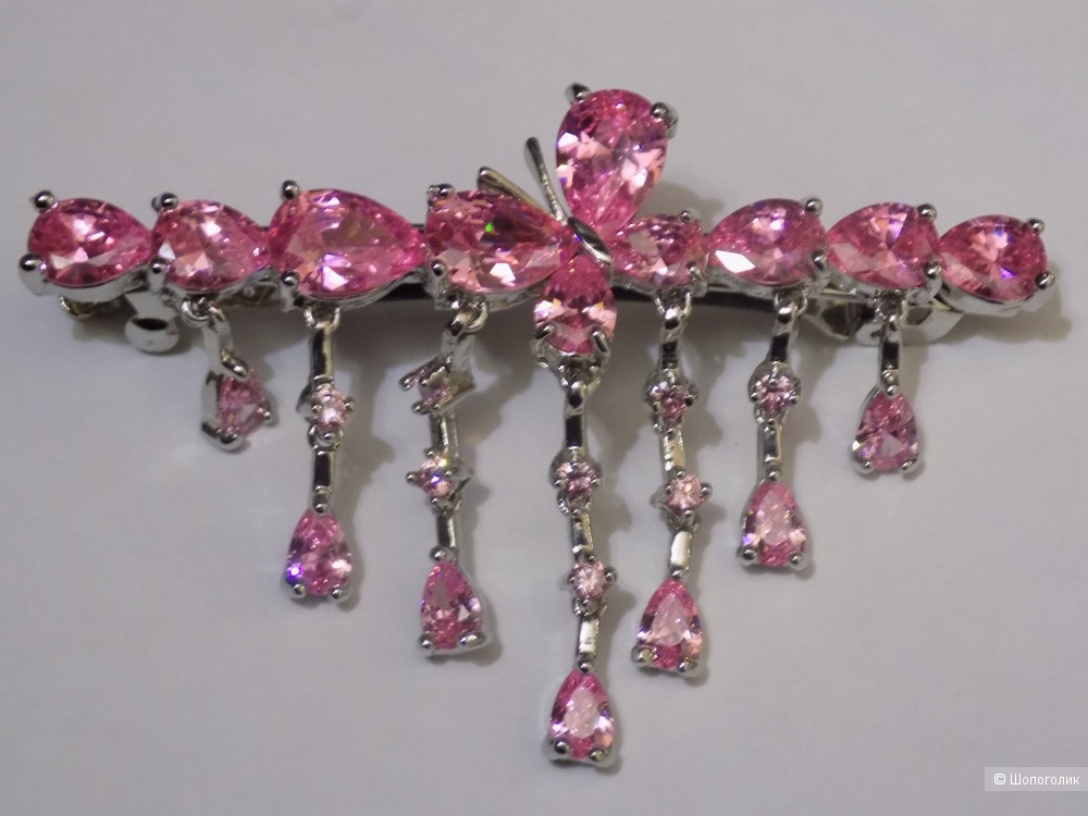 Комплект заколок для волос 2 штуки