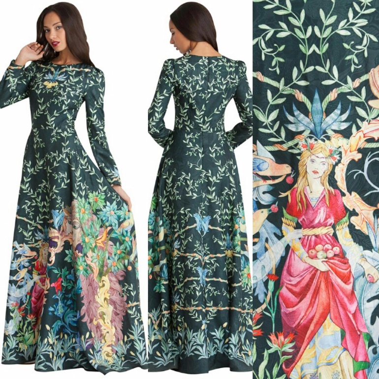 Платье Ксения Князева, размер 46.