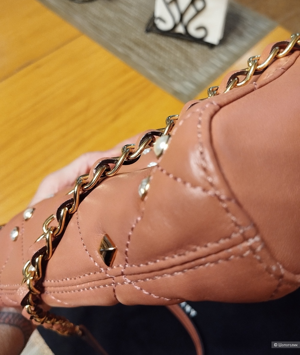 Сумка DKNY, кожа, 21*17*5 см