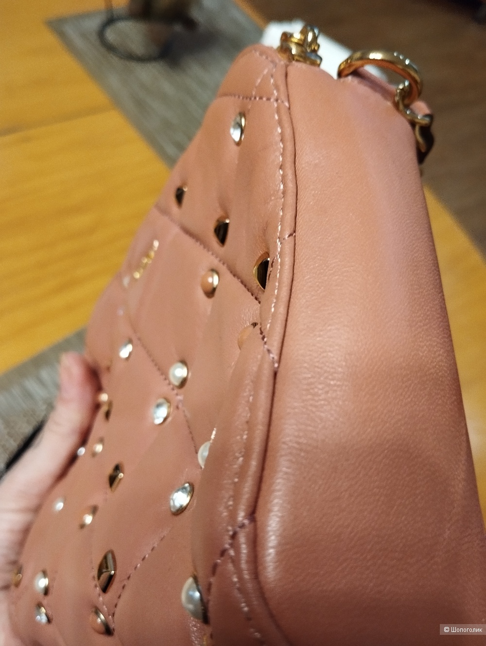 Сумка DKNY, кожа, 21*17*5 см