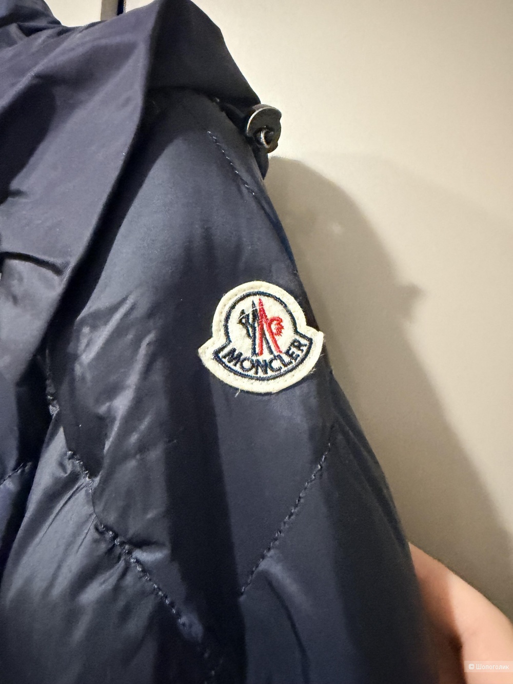 Пуховик Moncler размер 2(S)