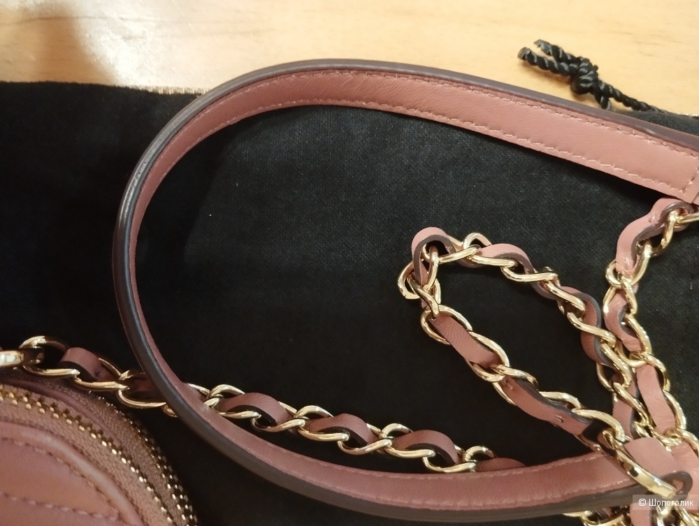 Сумка DKNY, кожа, 21*17*5 см