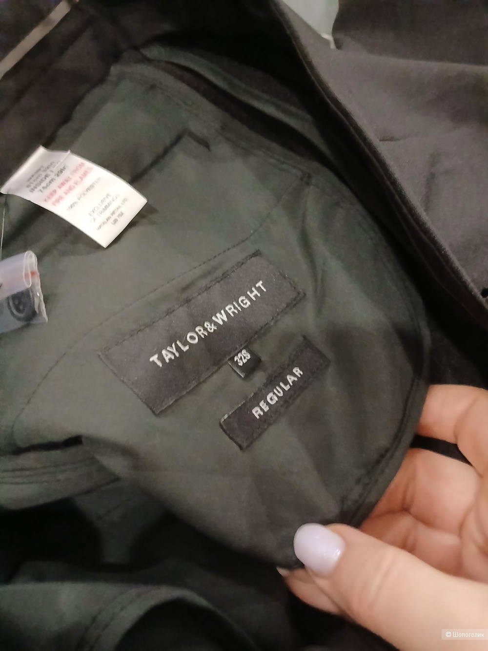 Брюки Tailor & Wright р.32