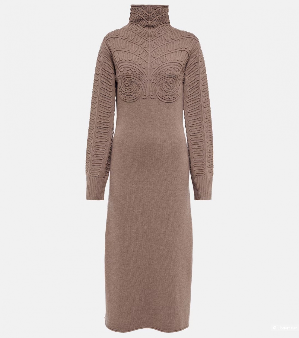 Платье Altuzarra шерстяное, L