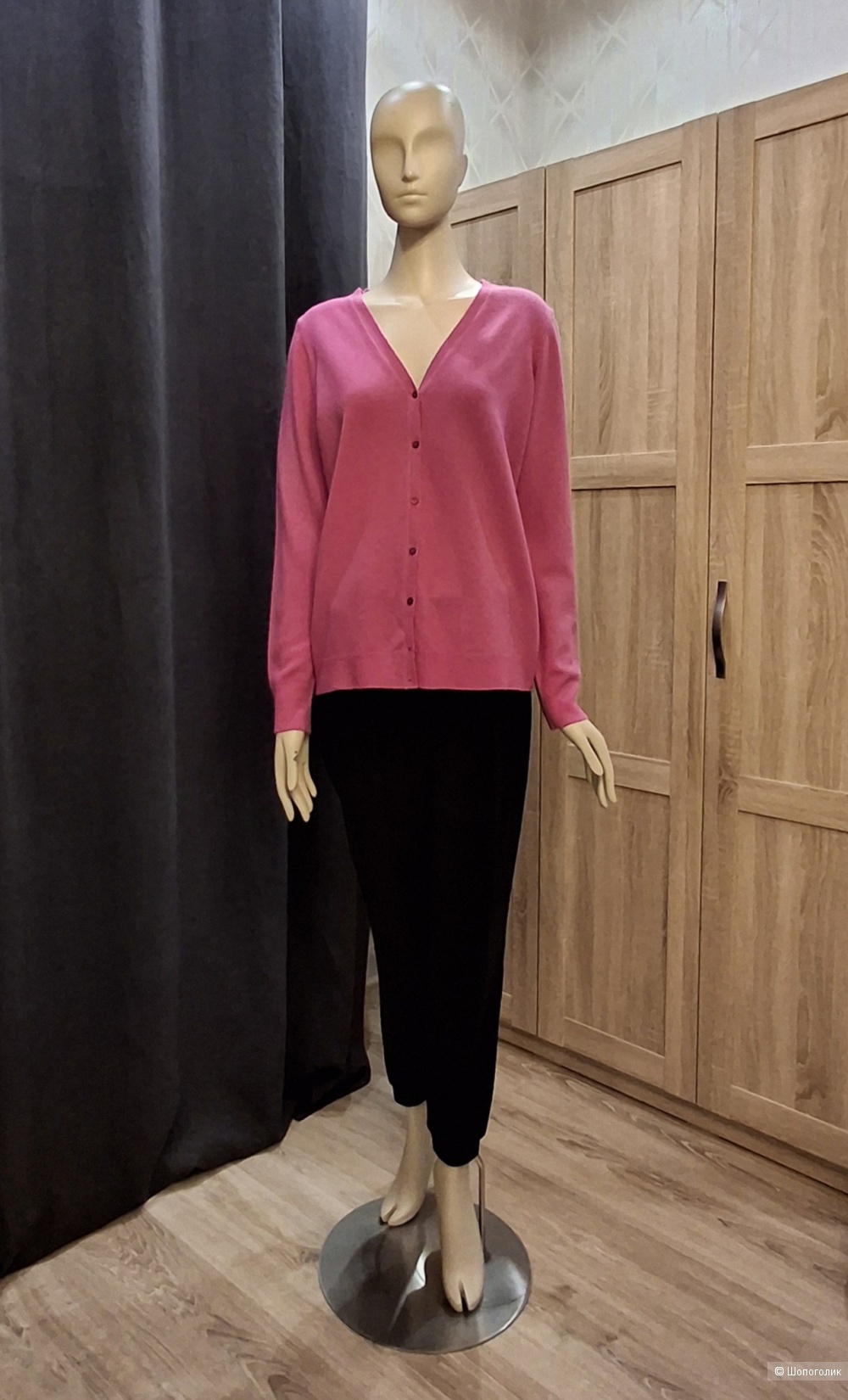 Шерстяной кардиган Benetton/L