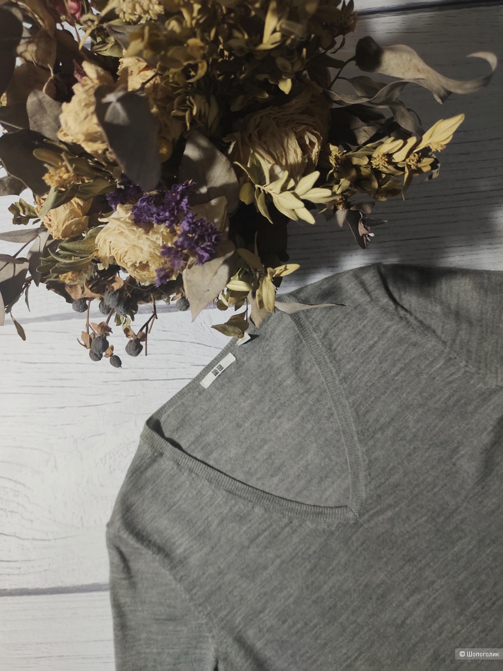 Полувер Uniqlo xs