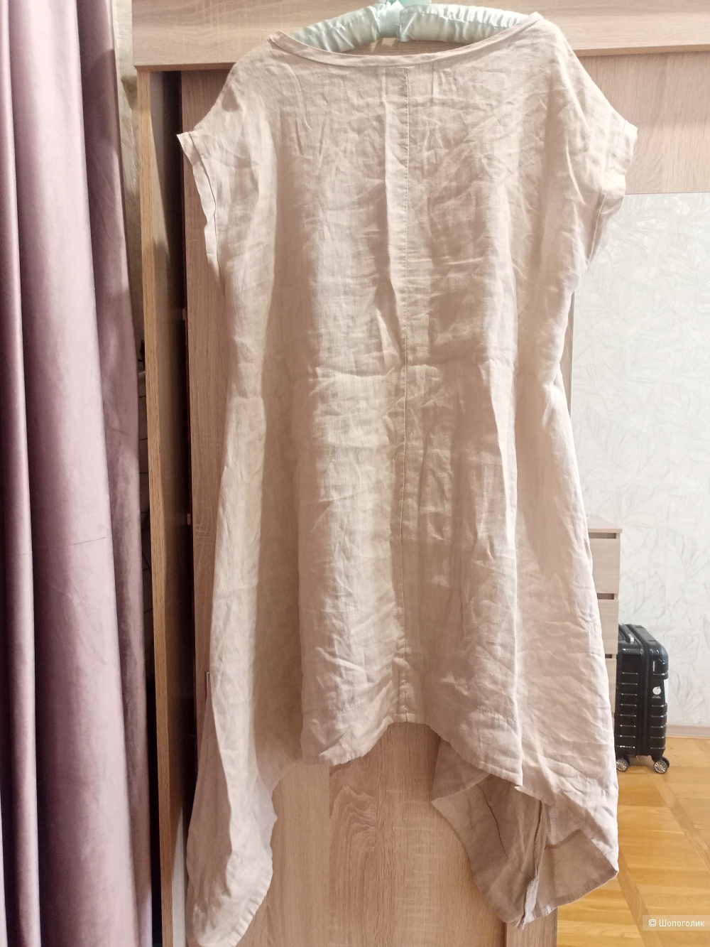 Туника в стиле бохо размер 44/46