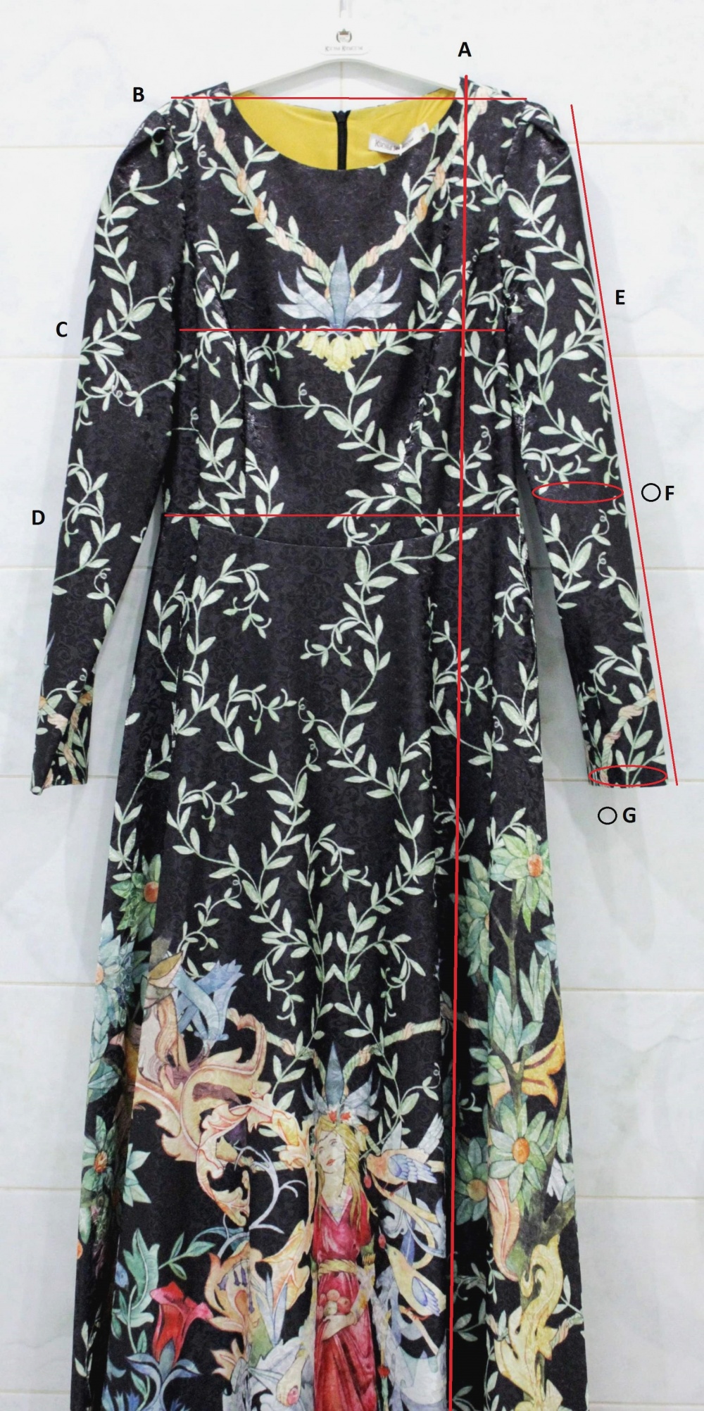 Платье Ксения Князева, размер 46.