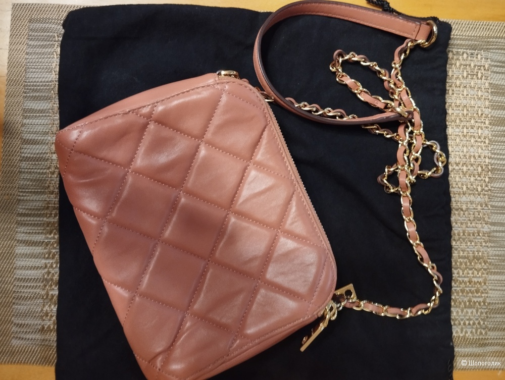 Сумка DKNY, кожа, 21*17*5 см