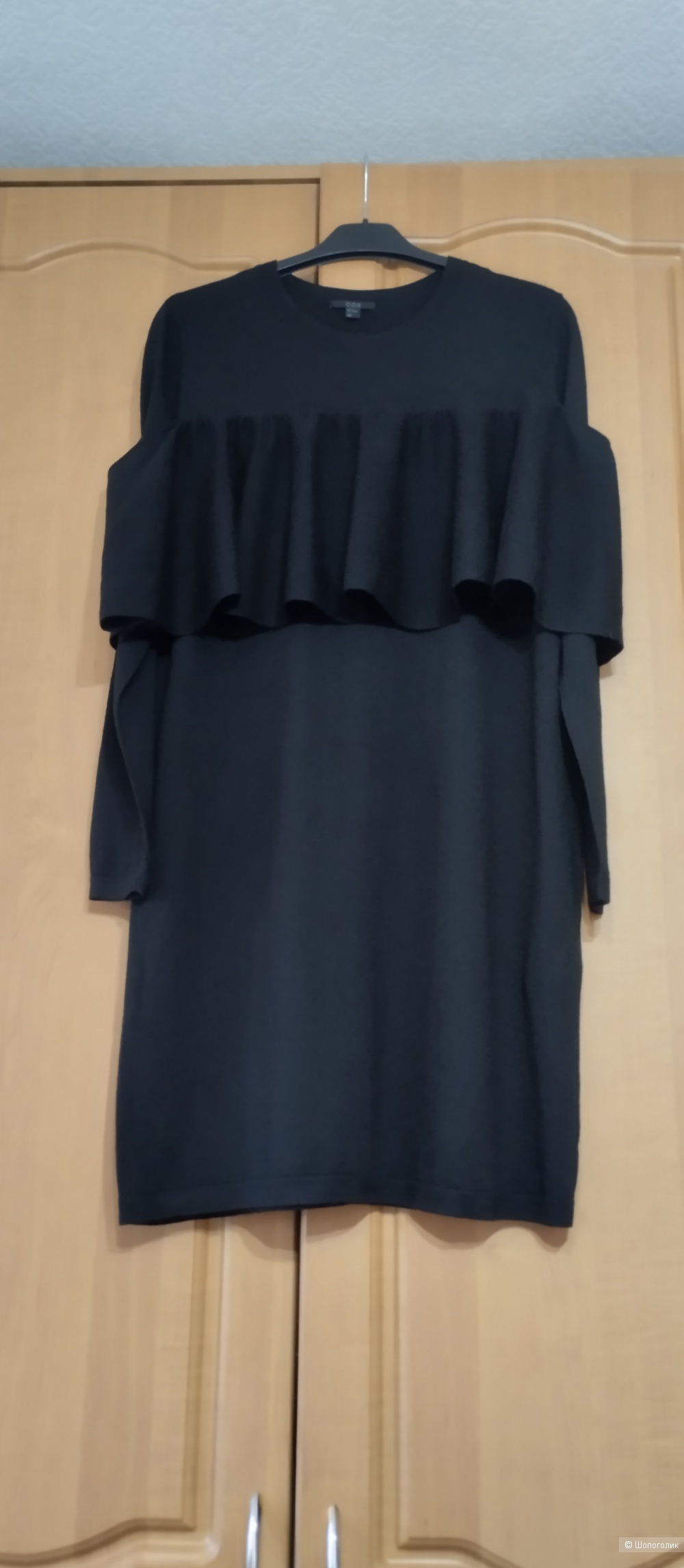 Платье шерсть СОS, М