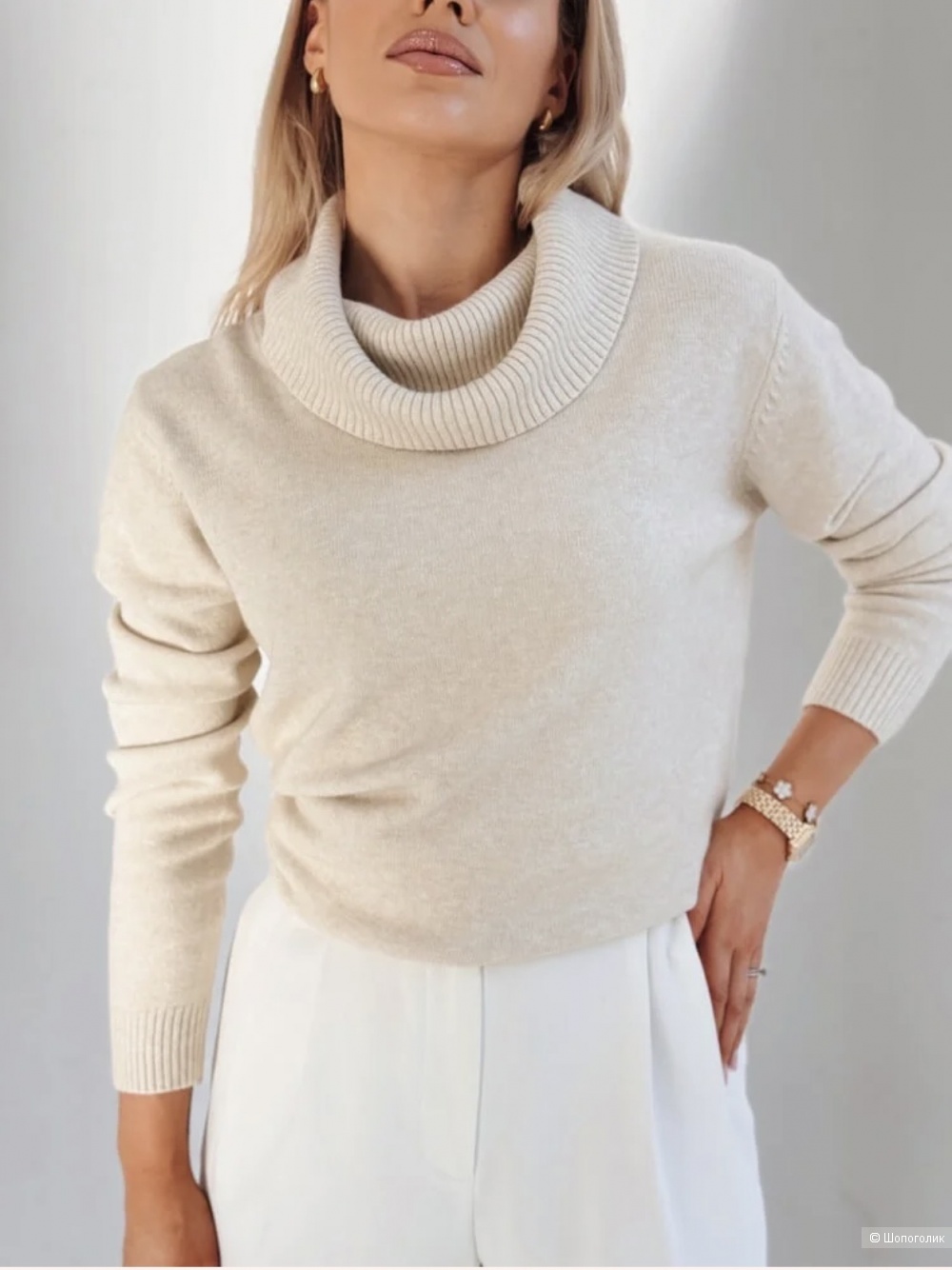 Кашемировый джемпер Lochmere размер M-L