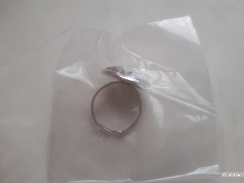 Детское кольцо единорог с цветами