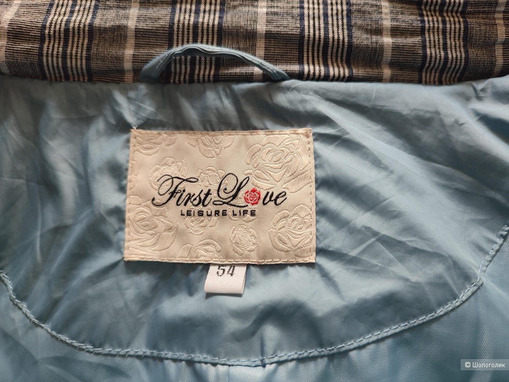 Куртка First Love размер 54