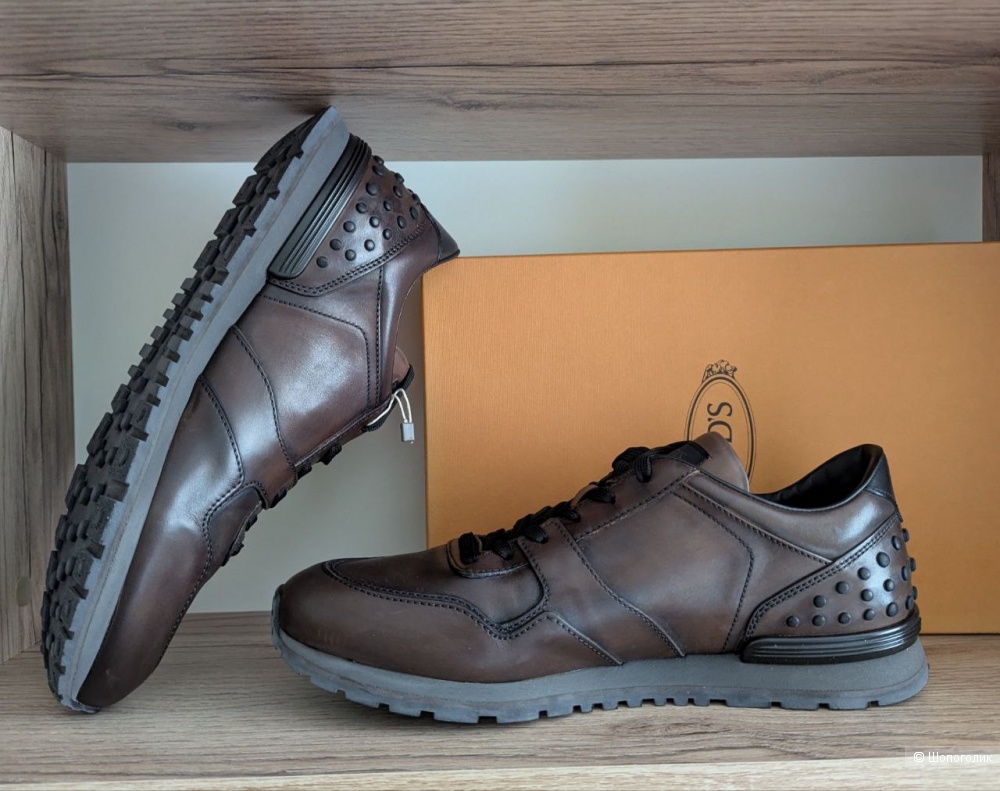 Ботинки TOD'S размер 11 или 46+