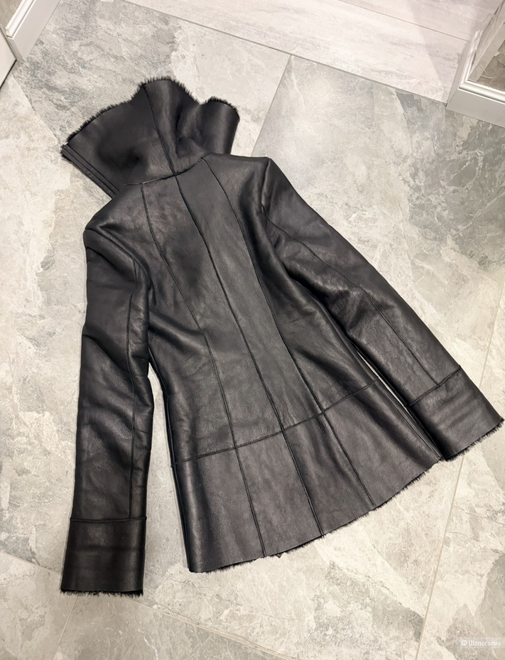 Дубленка no name размер XS