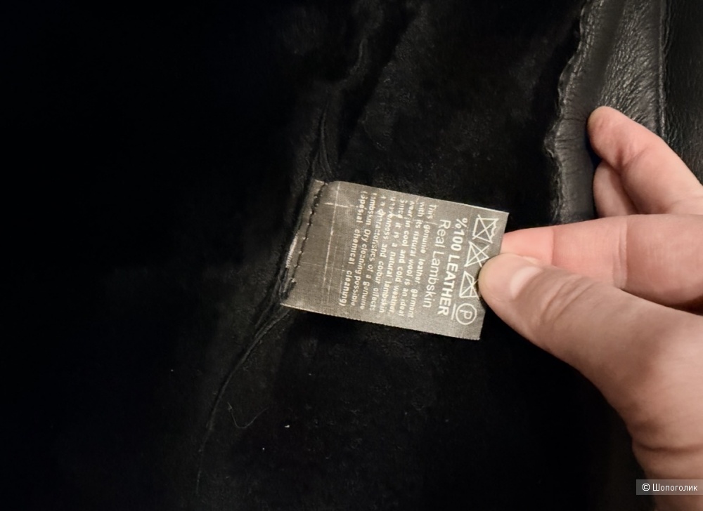 Дубленка no name размер XS