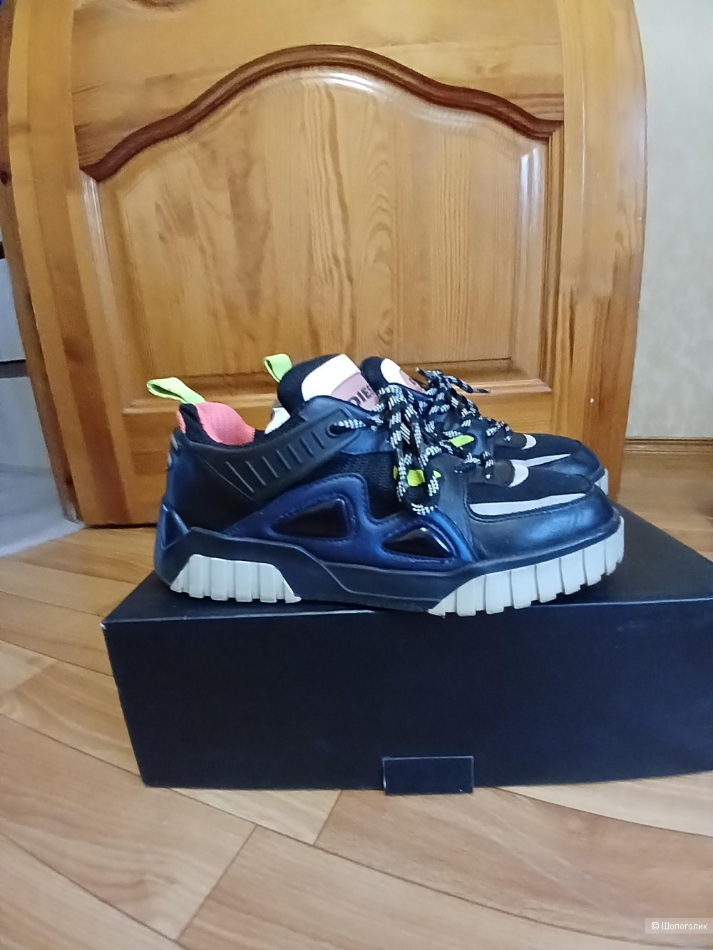 Кроссовки diesel,  38