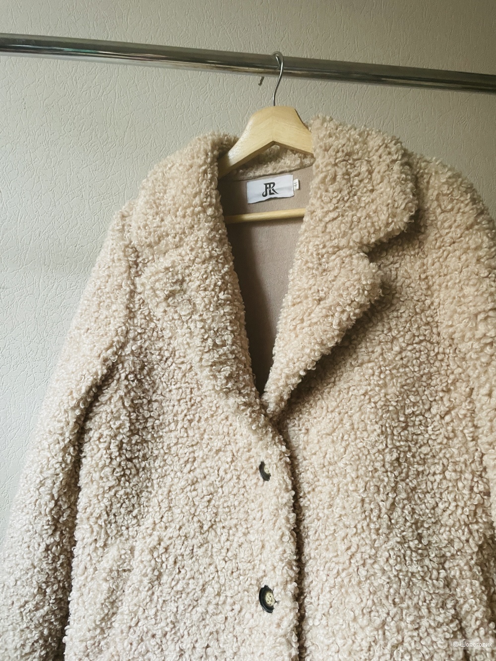 Шуба Teddy FLR, размер 44-46