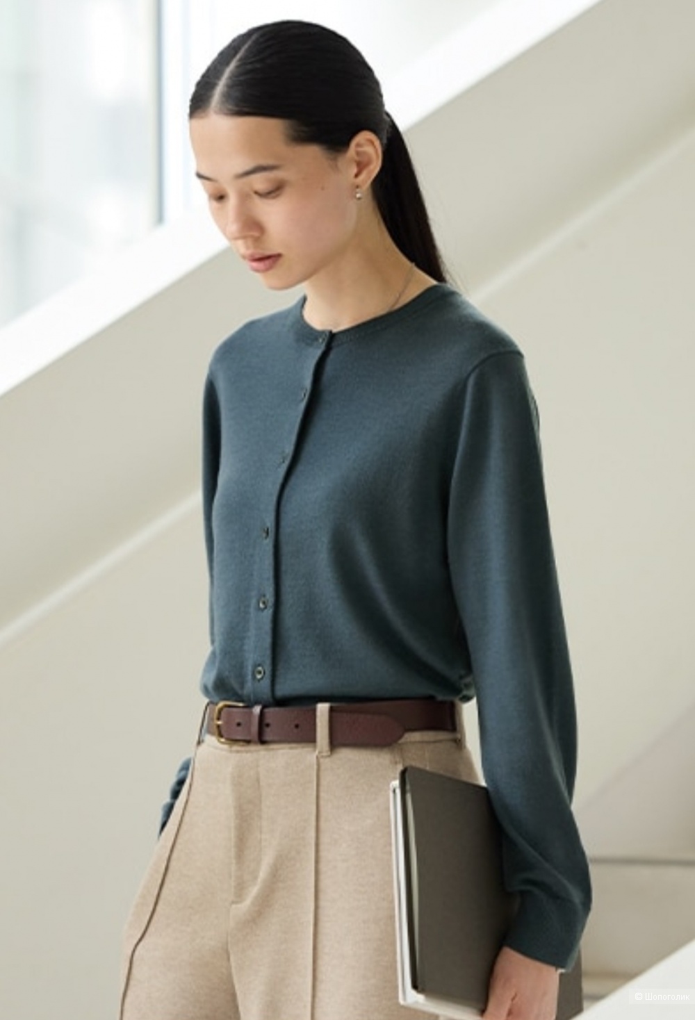 Кардиган Uniqlo в размере L